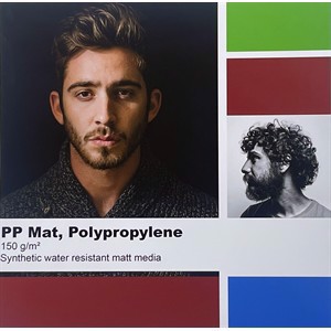 Color Europe PP mat 150 gram - 24" x 30 méter